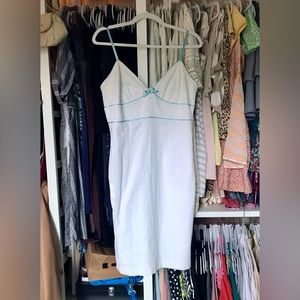 NWOT Max Studio Cotton Summer Dress